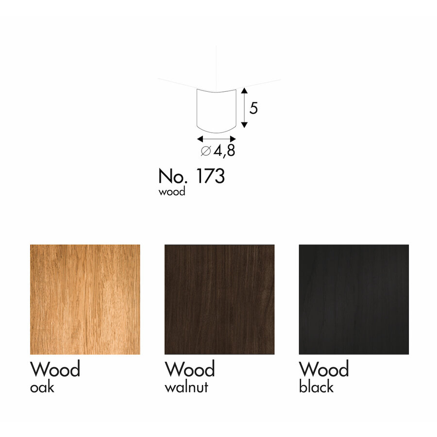 Cleo Hocker met Houten blad Cleo Hocker met Houten blad