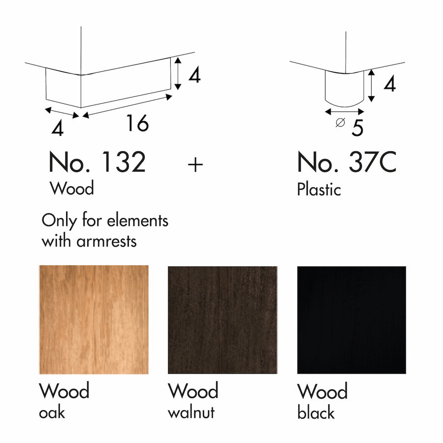 Liam 2,5-Zits 180 cm Links/Rechts