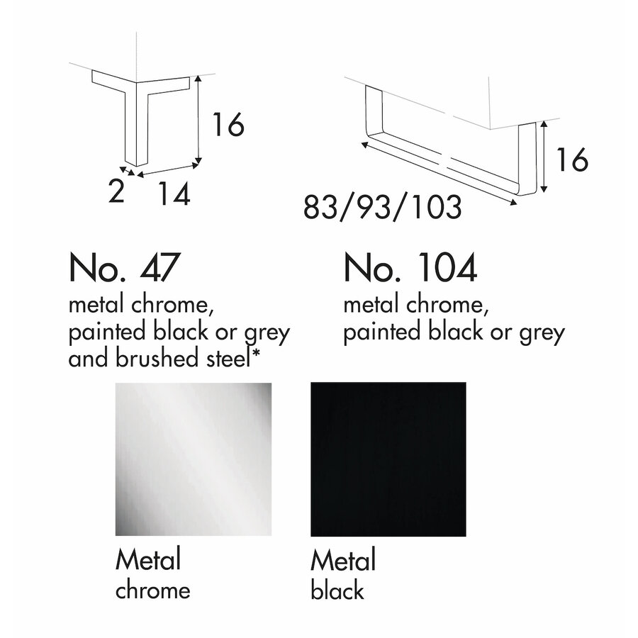 Tokyo Armstoel 70 cm Tokyo Armstoel 70 cm