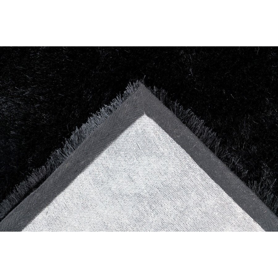 Twist 120 x 170 cm Vloerkleed Zwart