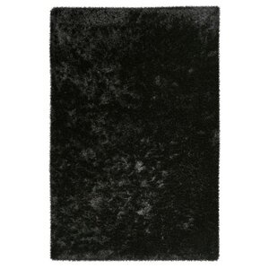 Lalee Twist 120 x 170 cm Vloerkleed Zwart