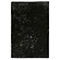 Twist 120 x 170 cm Vloerkleed Zwart