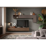 Benvenuto Design Infinity 2.0 Mercure Eiken / Brons TV Meubel Set 41 Benvenuto Design Infinity 2.0 Mercure Eiken / Brons TV Meubel Set 41