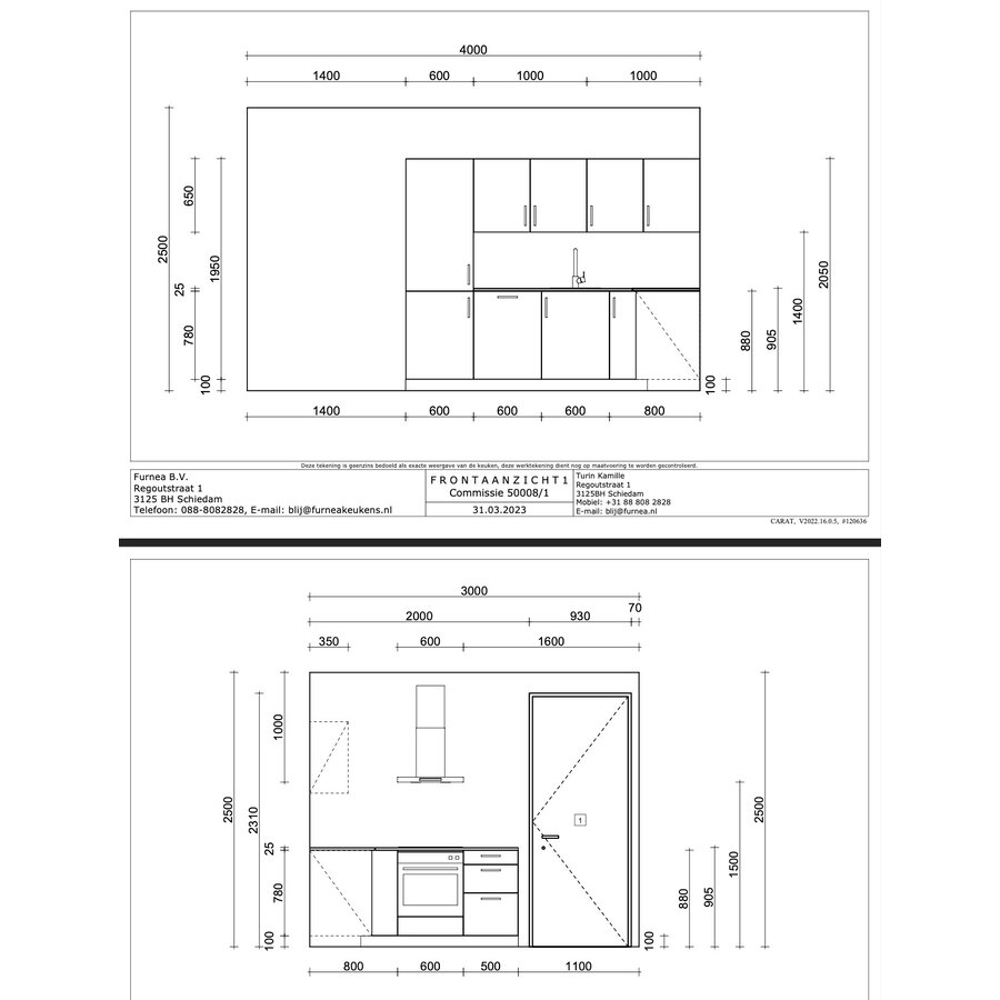Turin Kamille L - Keuken Grafiet Turin Kamille L - Keuken Grafiet