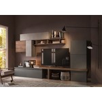 Benvenuto Design Infinity 2.0 Eiken/Lava/Argilla TV Meubel Set 46 Benvenuto Design Infinity 2.0 Eiken/Lava/Argilla TV Meubel Set 46