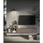 Benvenuto Design Infinity 2.0 Argilla / Mercure Eiken TV Meubel Benvenuto Design Infinity 2.0 Argilla / Mercure Eiken TV Meubel