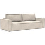 Innovation Living Newilla Ivory Corduroy Slaapbank met Opbergruimte Innovation Living Newilla Ivory Corduroy Slaapbank met Opbergruimte