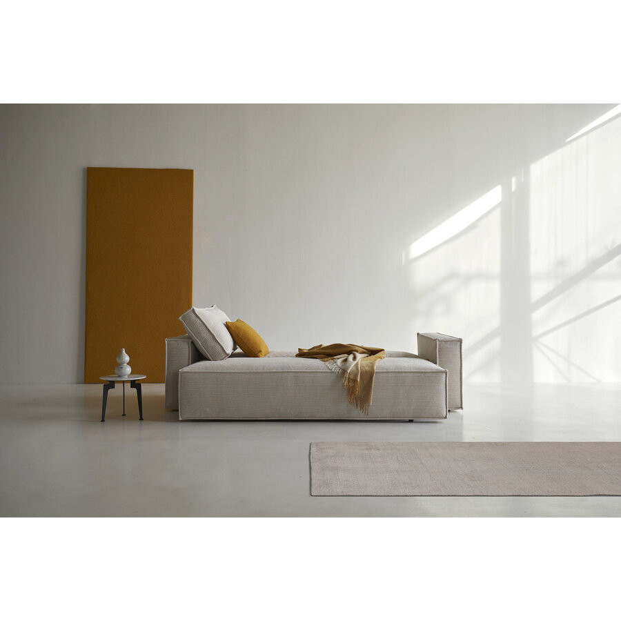 Newilla Ivory Corduroy Slaapbank met Opbergruimte Newilla Ivory Corduroy Slaapbank met Opbergruimte