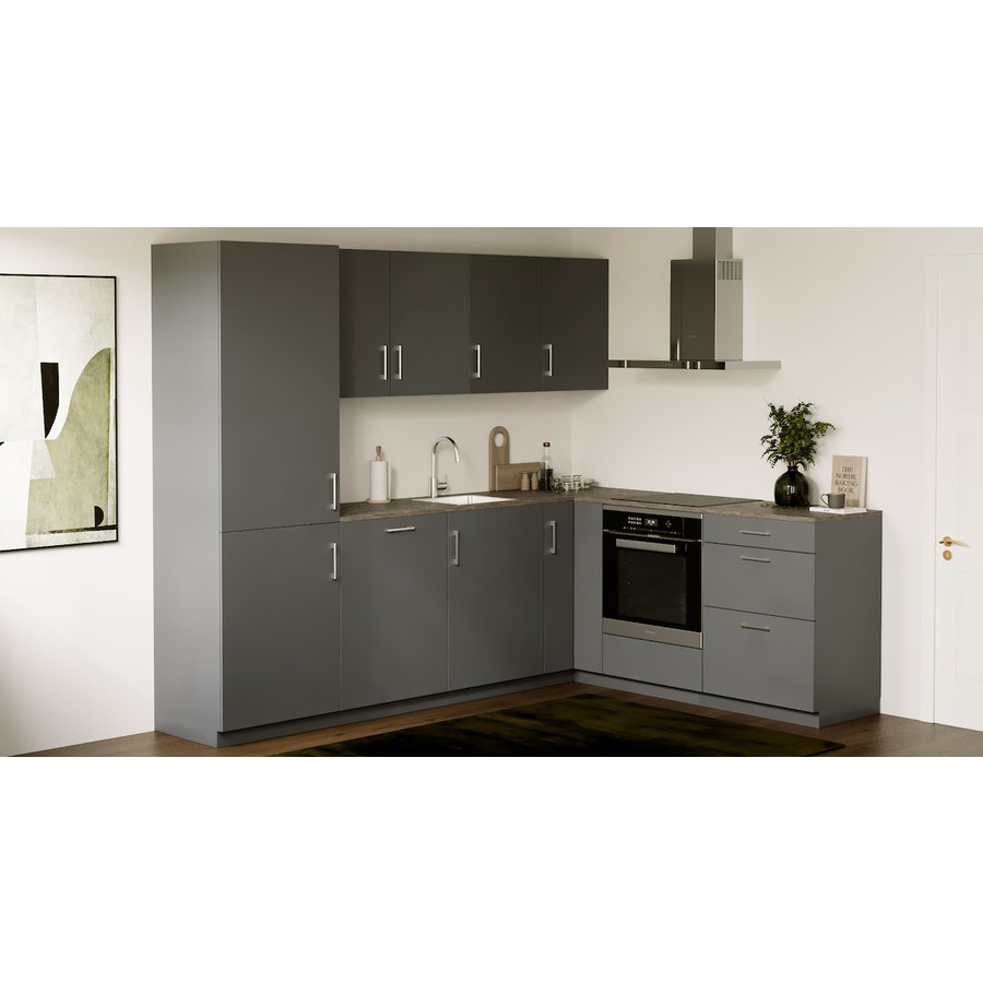 Turin Kamille L - Keuken Grafiet Turin Kamille L - Keuken Grafiet