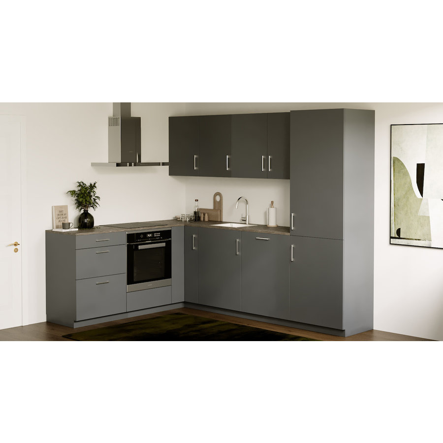 Turin Kamille L - Keuken Grafiet Turin Kamille L - Keuken Grafiet