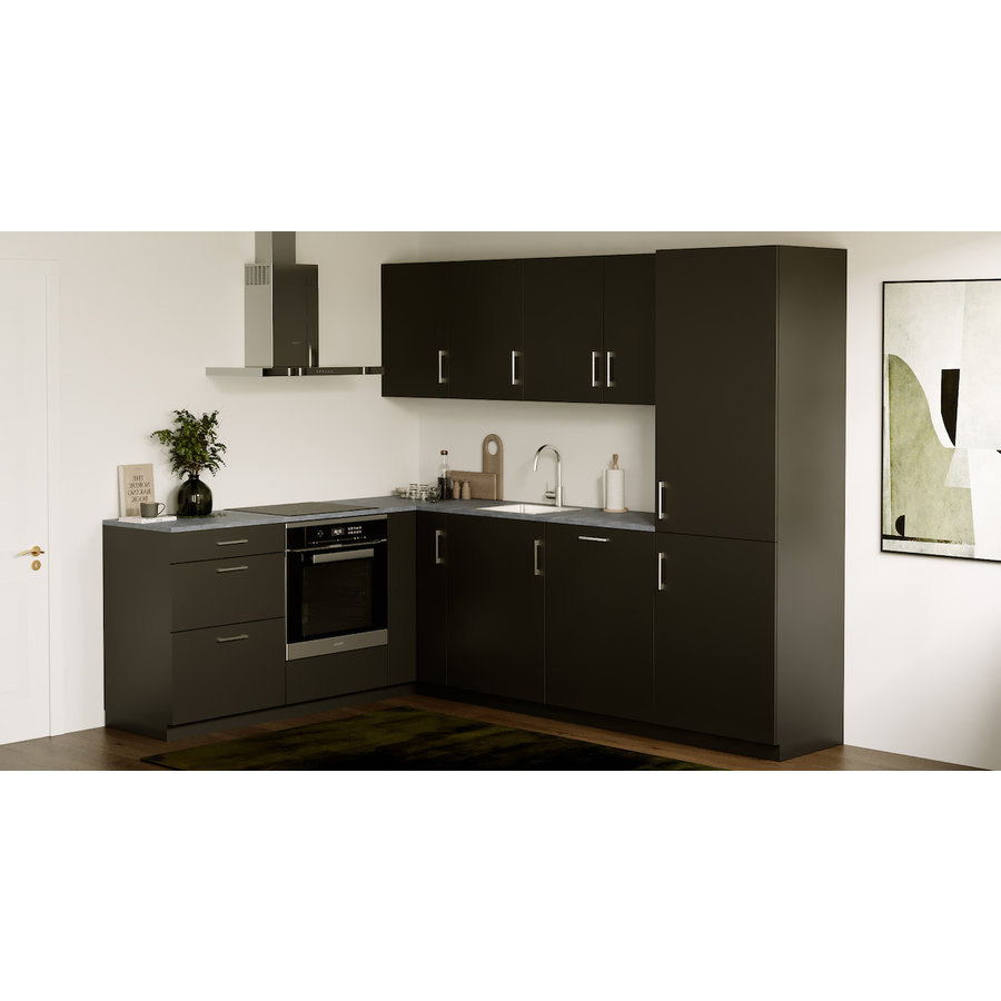 Turin Kamille L - Keuken Zwart Turin Kamille L - Keuken Zwart