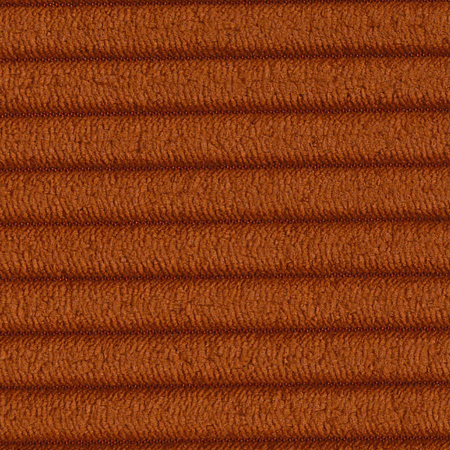 Vikko Oranje Corduroy Loungestoel Vikko Oranje Corduroy Loungestoel