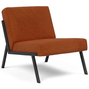 Innovation Living Vikko Oranje Corduroy Loungestoel