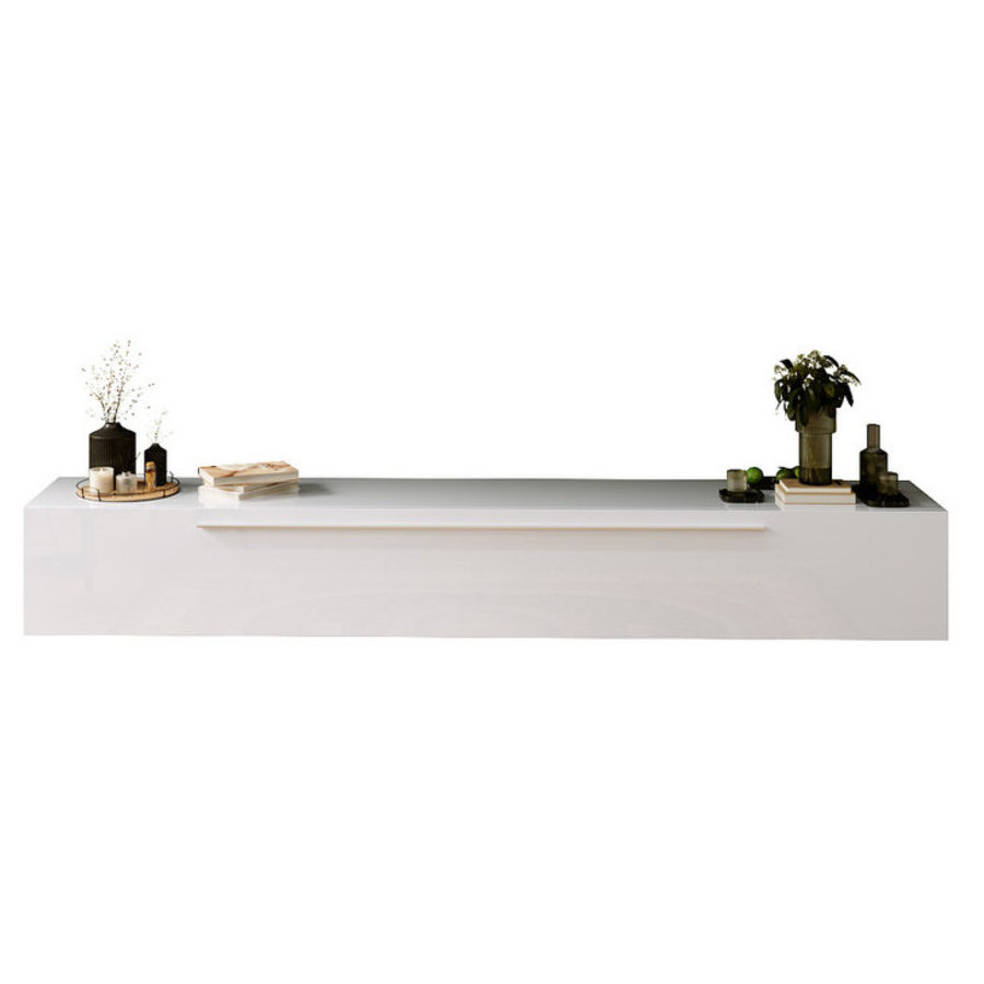 Infinity 210 cm Wandmeubel Handvat Boven Infinity 210 cm Wandmeubel Handvat Boven