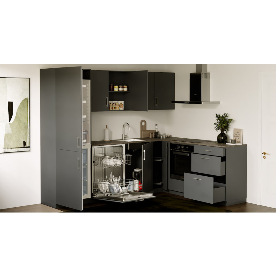 Turin Kamille L - Keuken Grafiet Turin Kamille L - Keuken Grafiet