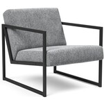 Innovation Living Vikko Graniet Grijs Loungestoel met Armleuning Innovation Living Vikko Graniet Grijs Loungestoel met Armleuning