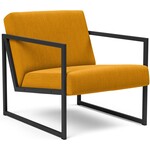 Innovation Living Vikko Curry Loungestoel met Armleuning Innovation Living Vikko Curry Loungestoel met Armleuning