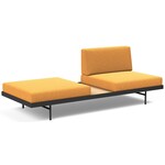 Innovation Living Puri Oker Bouclé / Eiken Slaapbank Innovation Living Puri Oker Bouclé / Eiken Slaapbank