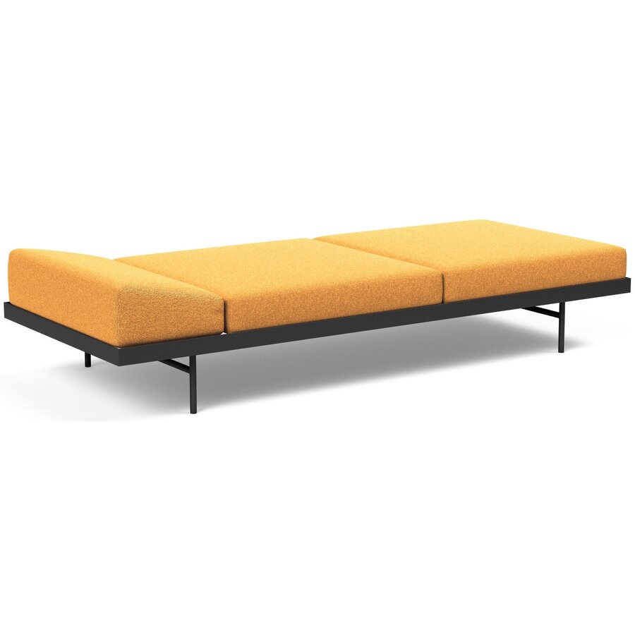 Puri Oker Bouclé / Eiken Slaapbank Puri Oker Bouclé / Eiken Slaapbank