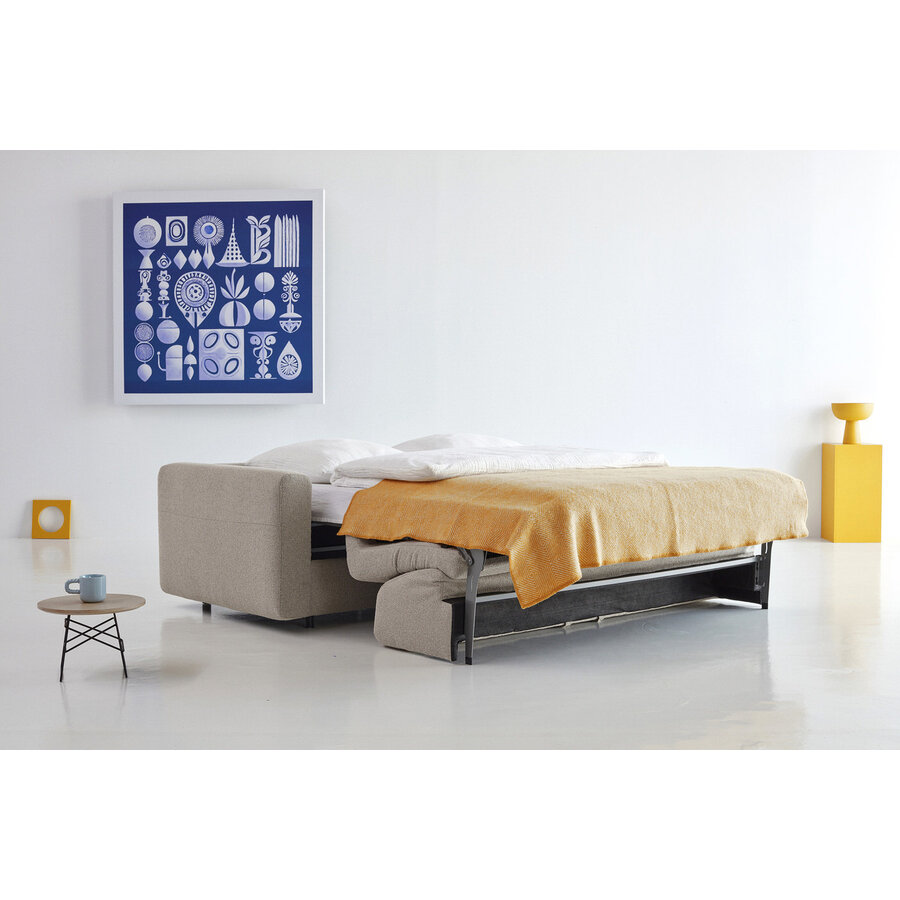 Killian 140 cm Beige Bouclé Slaapbank