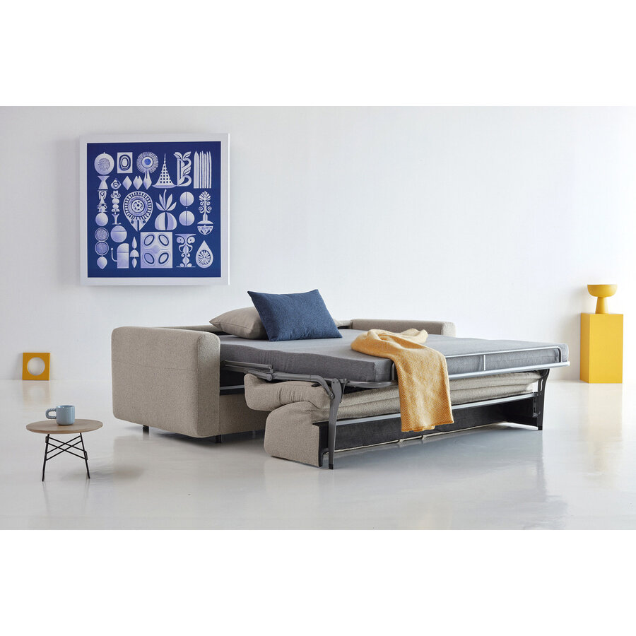 Killian 160 cm Beige Bouclé Slaapbank Killian 160 cm Beige Bouclé Slaapbank