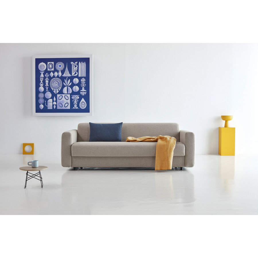 Killian 160 cm Beige Bouclé Slaapbank Killian 160 cm Beige Bouclé Slaapbank