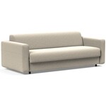 Innovation Living Killian 160 cm Beige Bouclé Slaapbank Innovation Living Killian 160 cm Beige Bouclé Slaapbank
