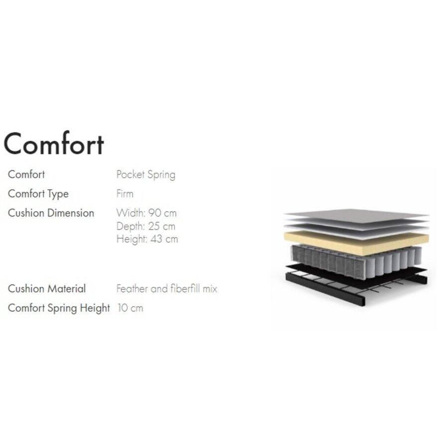 Trym Beige Bouclé Slaapbank Trym Beige Bouclé Slaapbank