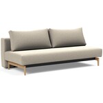 Innovation Living Trym Beige Bouclé Slaapbank Innovation Living Trym Beige Bouclé Slaapbank