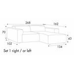 Annie Set 1 Rechts/Links Annie Set 1 Rechts/Links