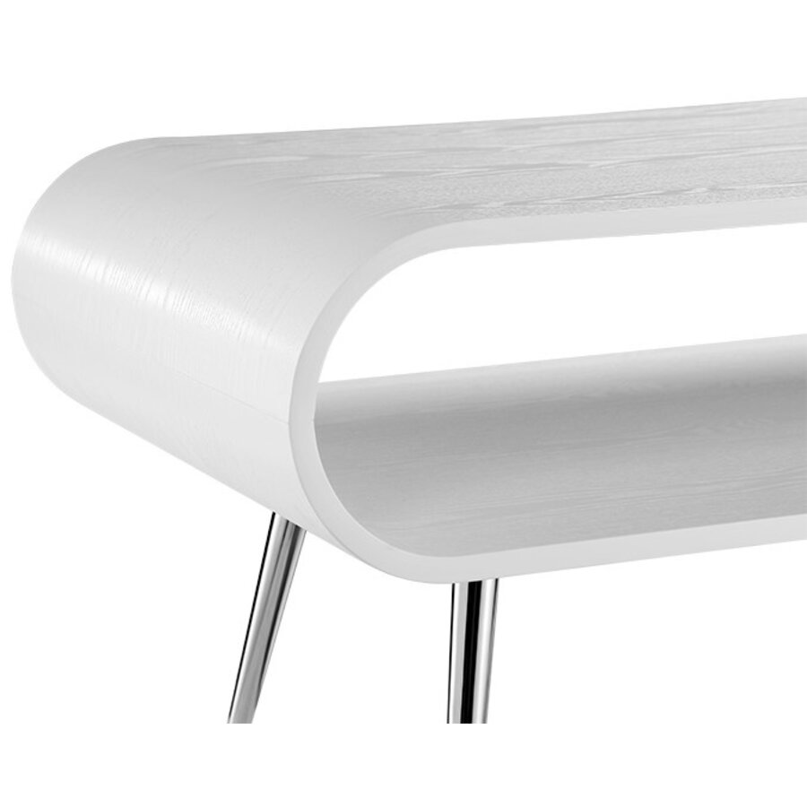 Auckland Wit / Chroom Salontafel Auckland Wit / Chroom Salontafel