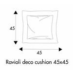 Annie Ravioli Kussen 45 x 45 cm Annie Ravioli Kussen 45 x 45 cm