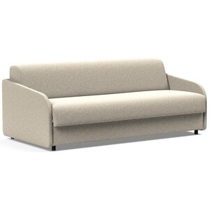 Innovation Living Eivor 160 x 195 cm Beige Bouclé Slaapbank