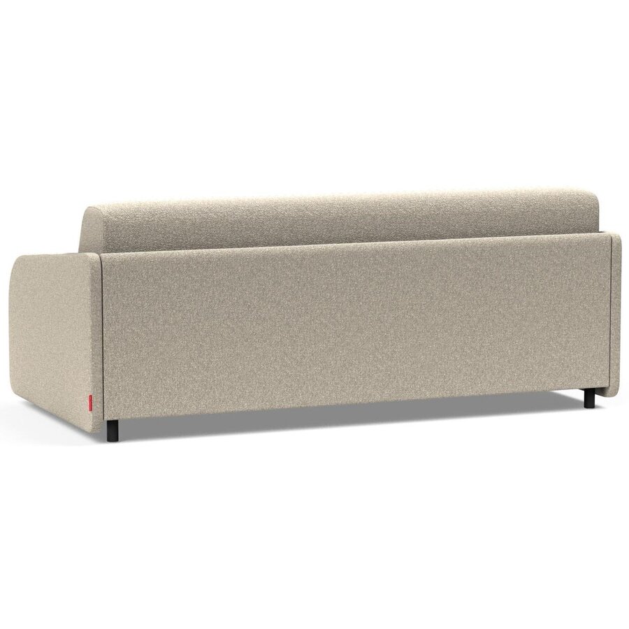 Eivor 160 x 195 cm Beige Bouclé Slaapbank Eivor 160 x 195 cm Beige Bouclé Slaapbank