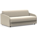 Innovation Living Eivor 140 x 195 cm Beige Bouclé Slaapbank Innovation Living Eivor 140 x 195 cm Beige Bouclé Slaapbank