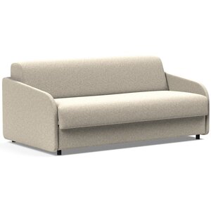 Innovation Living Eivor 140 x 195 cm Beige Bouclé Slaapbank