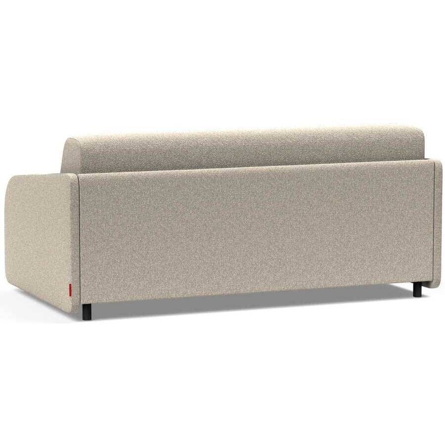 Eivor 140 x 195 cm Beige Bouclé Slaapbank Eivor 140 x 195 cm Beige Bouclé Slaapbank