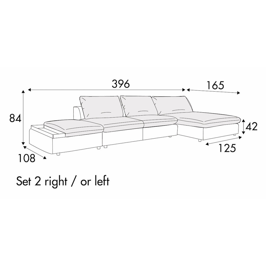 Milou Set 2 met Gefineerd Bakje Rechts/Links Milou Set 2 met Gefineerd Bakje Rechts/Links