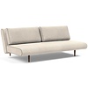 Unfurl Ivory Corduroy Lounger Slaapbank