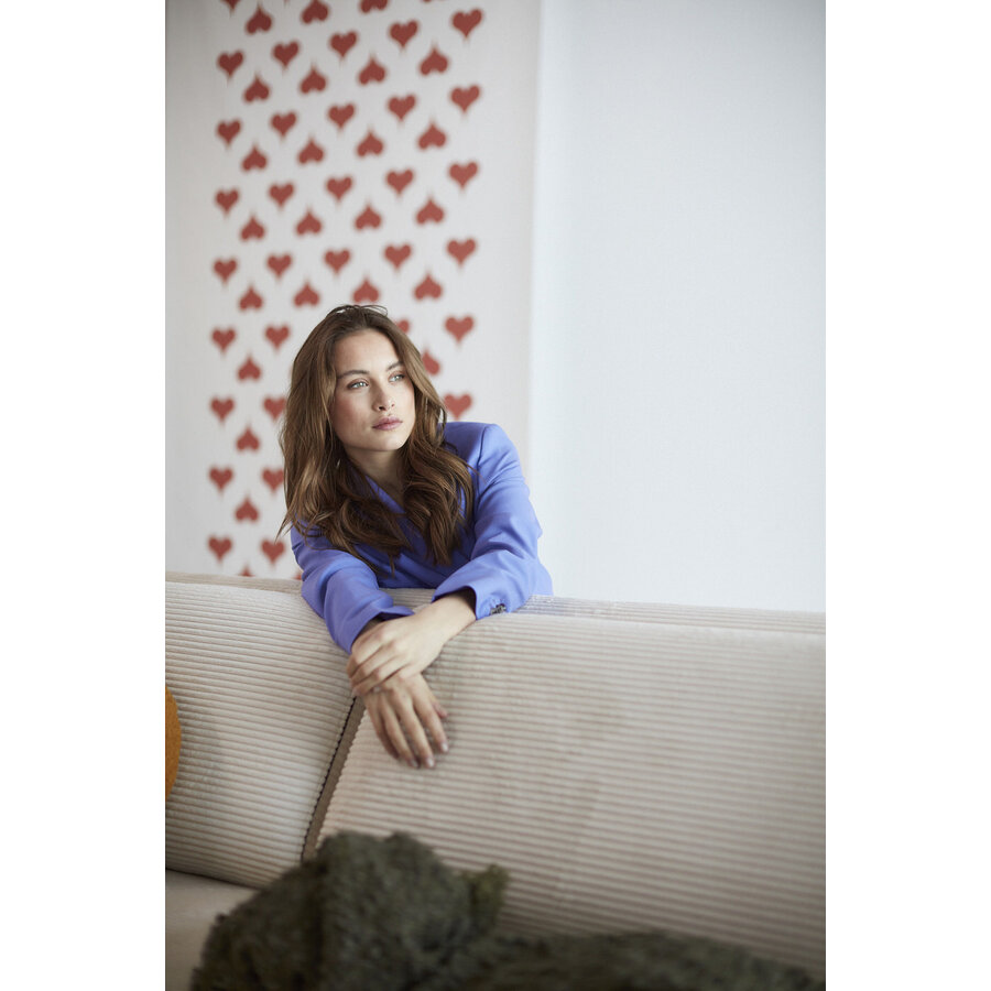 Unfurl Ivory Corduroy Lounger Slaapbank Unfurl Ivory Corduroy Lounger Slaapbank