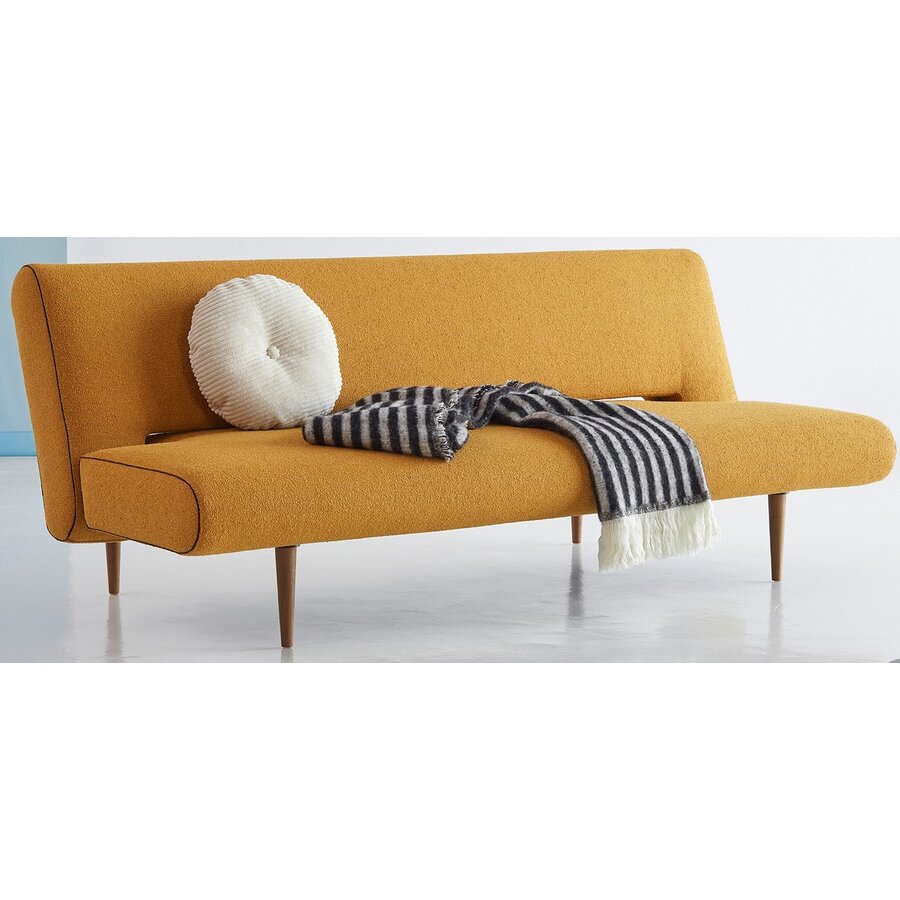 Unfurl Oker Bouclé Slaapbank Unfurl Oker Bouclé Slaapbank