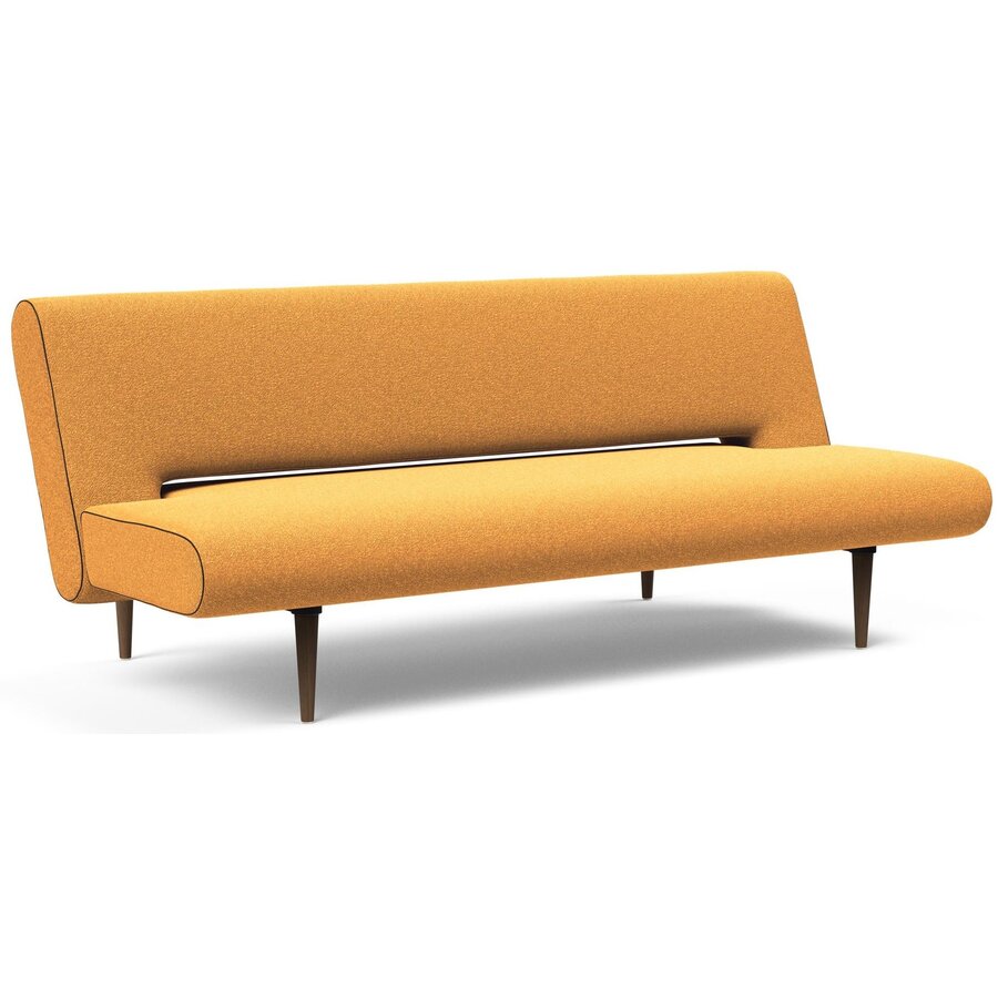 Unfurl Oker Bouclé Slaapbank Unfurl Oker Bouclé Slaapbank