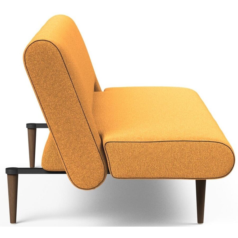 Unfurl Oker Bouclé Slaapbank Unfurl Oker Bouclé Slaapbank