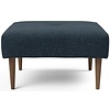 Recast Plus Donkerblauw Ottoman