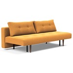 Innovation Living Recast Plus Oker Bouclé Slaapbank Innovation Living Recast Plus Oker Bouclé Slaapbank