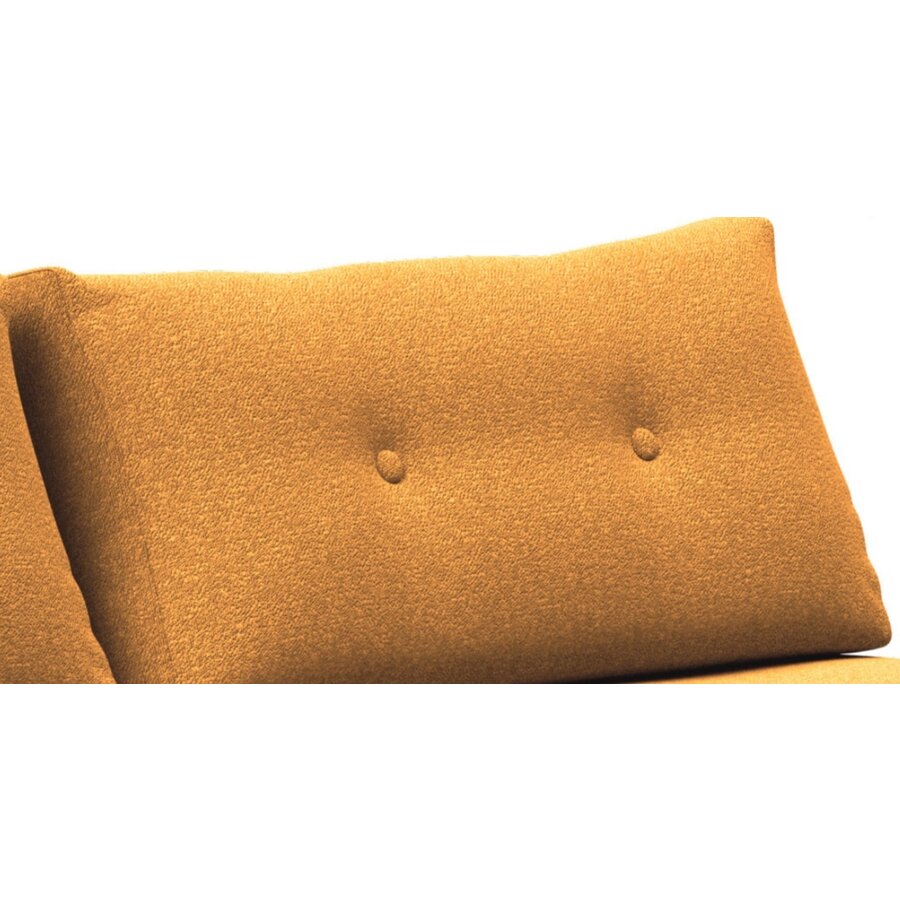 Recast Plus Oker Bouclé Slaapbank Recast Plus Oker Bouclé Slaapbank