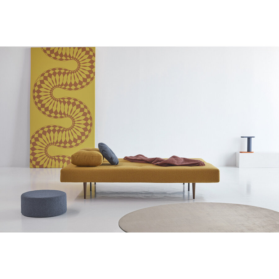 Recast Plus Oker Bouclé Slaapbank Recast Plus Oker Bouclé Slaapbank