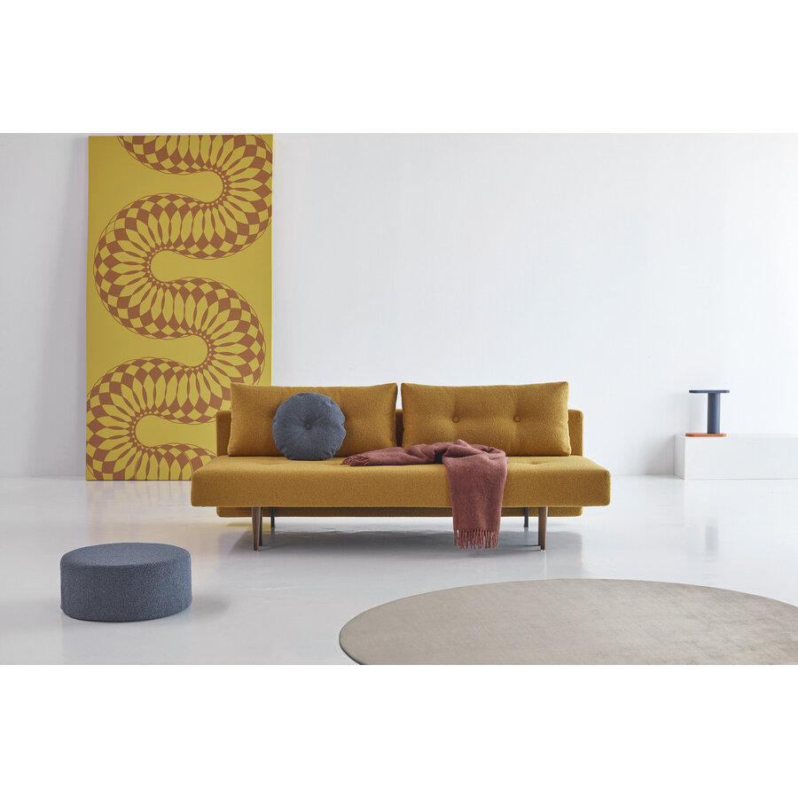 Recast Plus Oker Bouclé Slaapbank Recast Plus Oker Bouclé Slaapbank