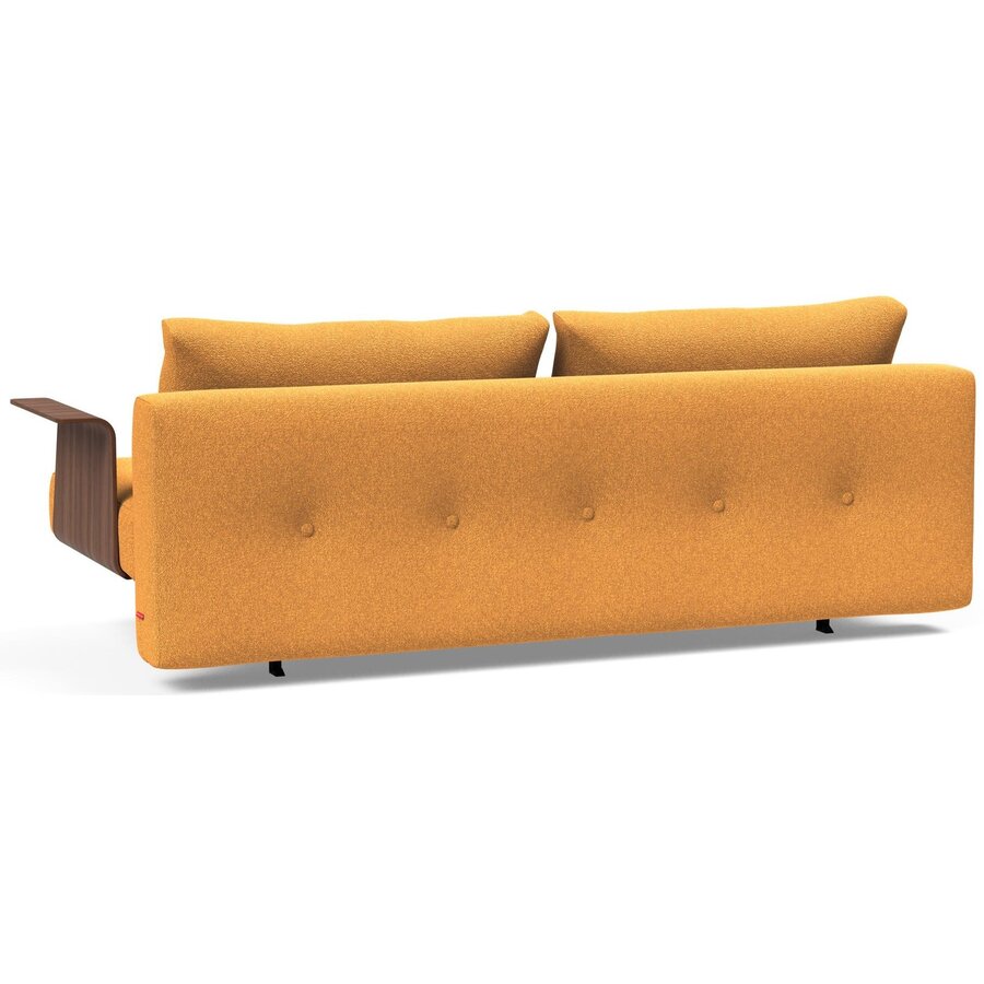 Recast Plus Oker Bouclé Slaapbank Deluxe Recast Plus Oker Bouclé Slaapbank Deluxe