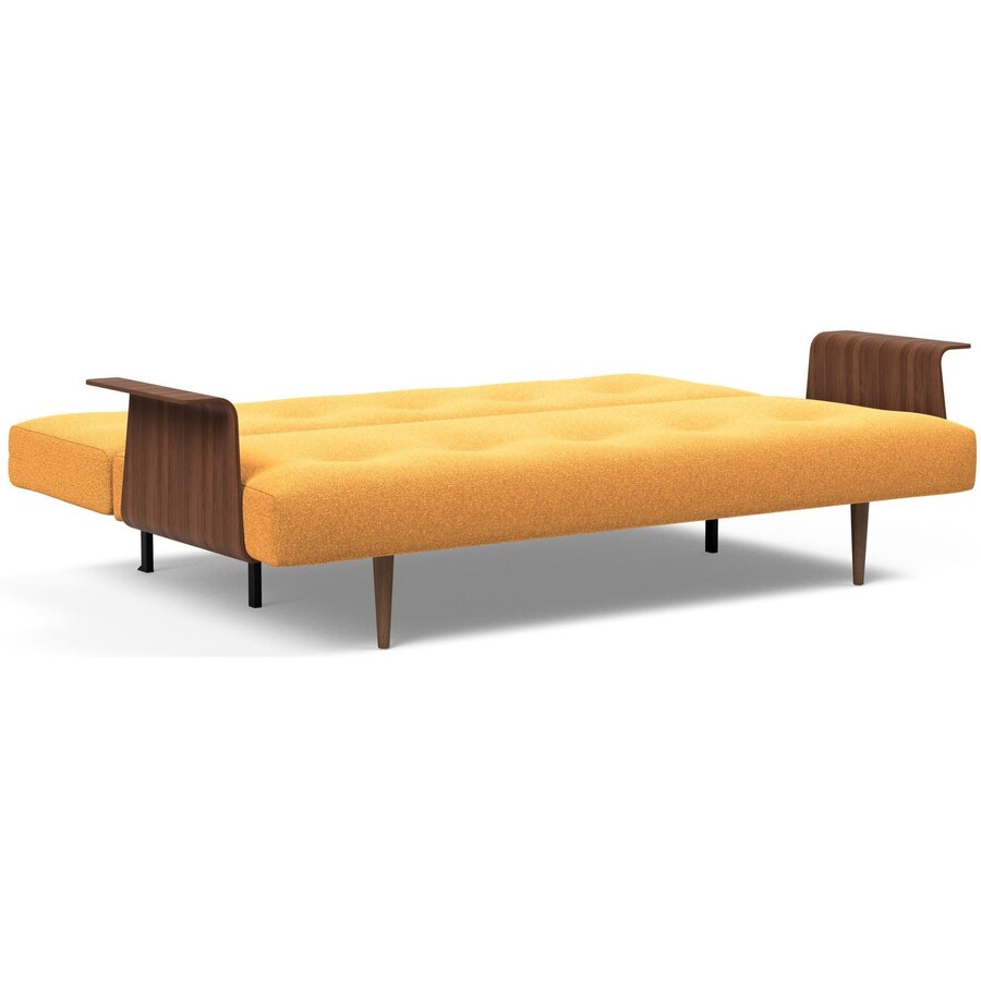 Recast Plus Oker Bouclé Slaapbank Deluxe Recast Plus Oker Bouclé Slaapbank Deluxe